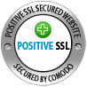 This site is secured by Positive SSL from Comodo